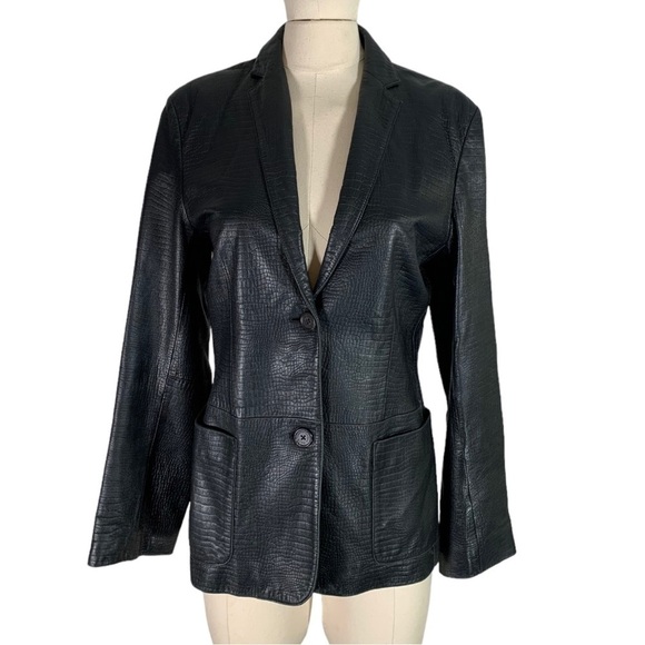 Ralph Lauren Leather Jacket Size Small - Picture 1 of 13